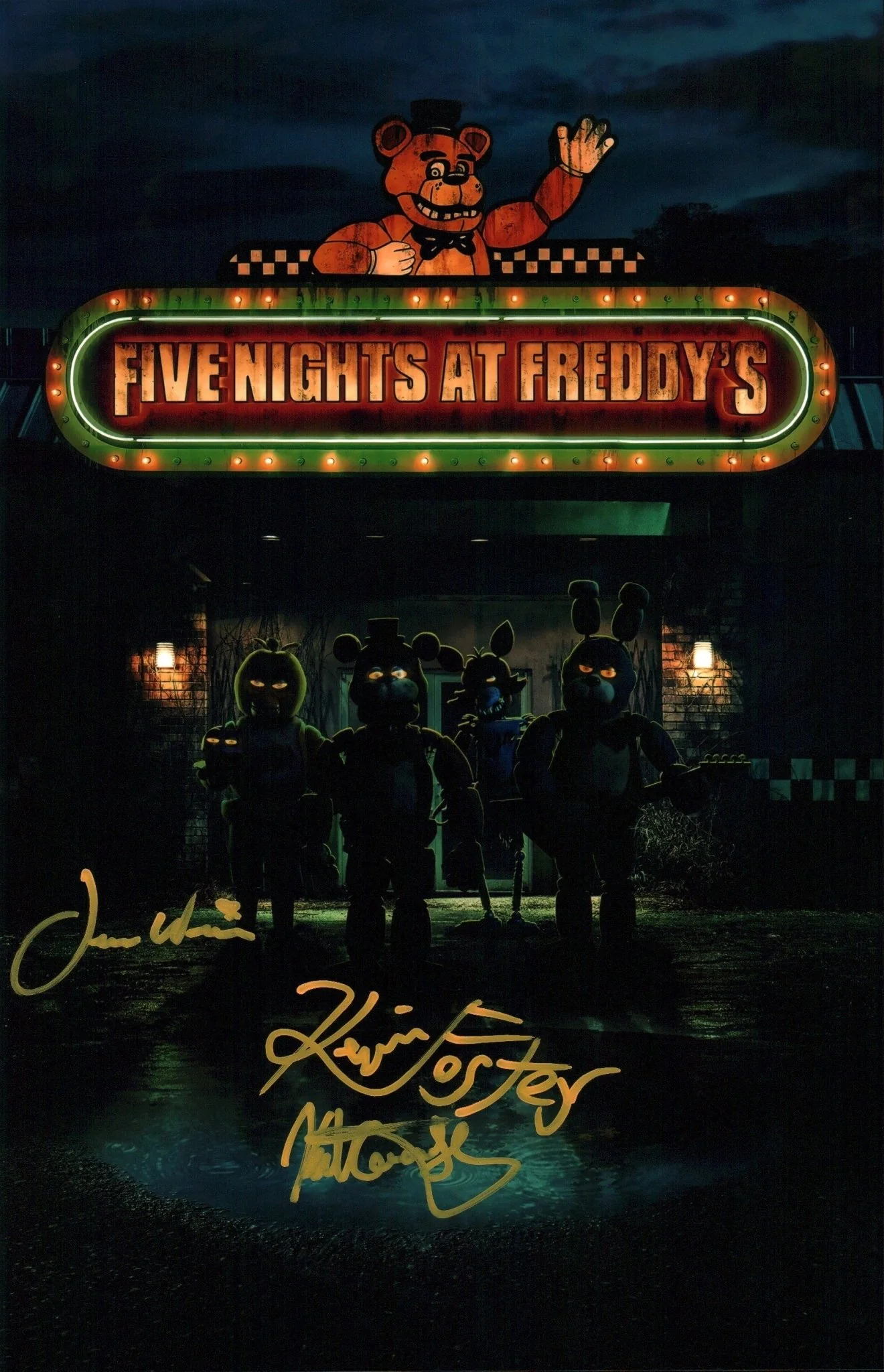 Autographed Photos & Posters